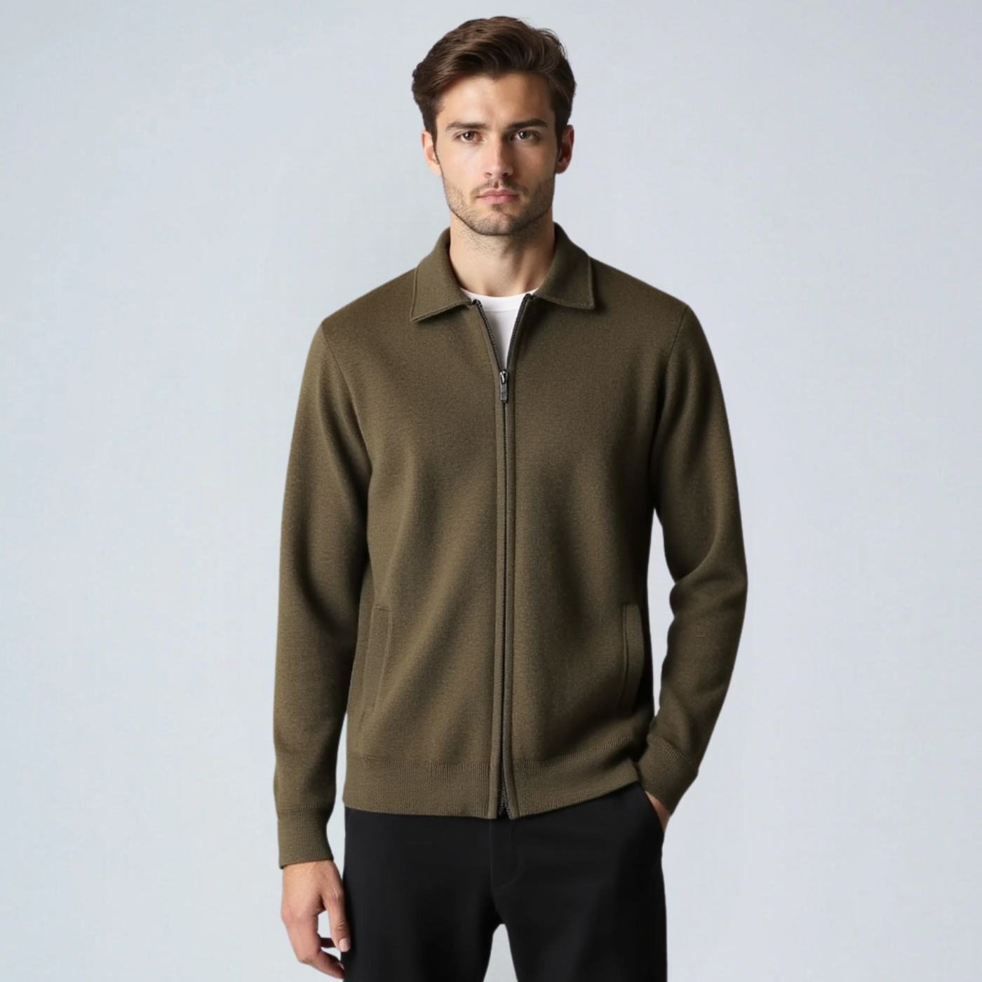 CASHMERE CARDIGAN