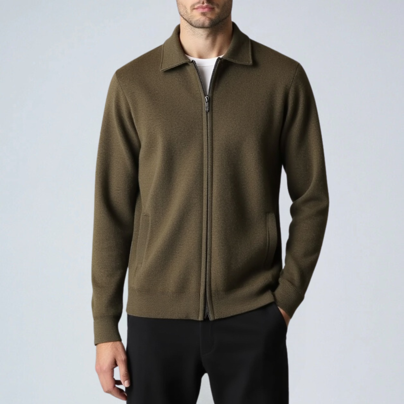 CASHMERE CARDIGAN