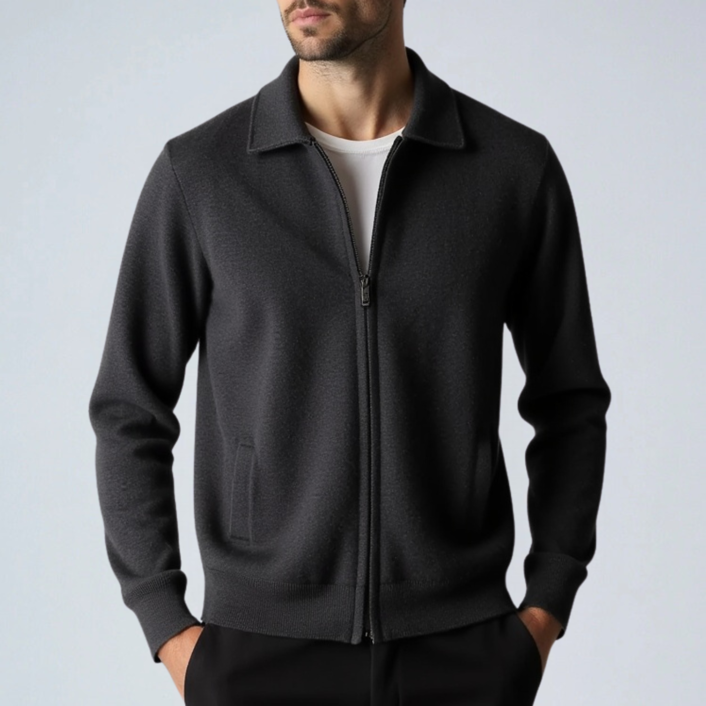 CASHMERE CARDIGAN