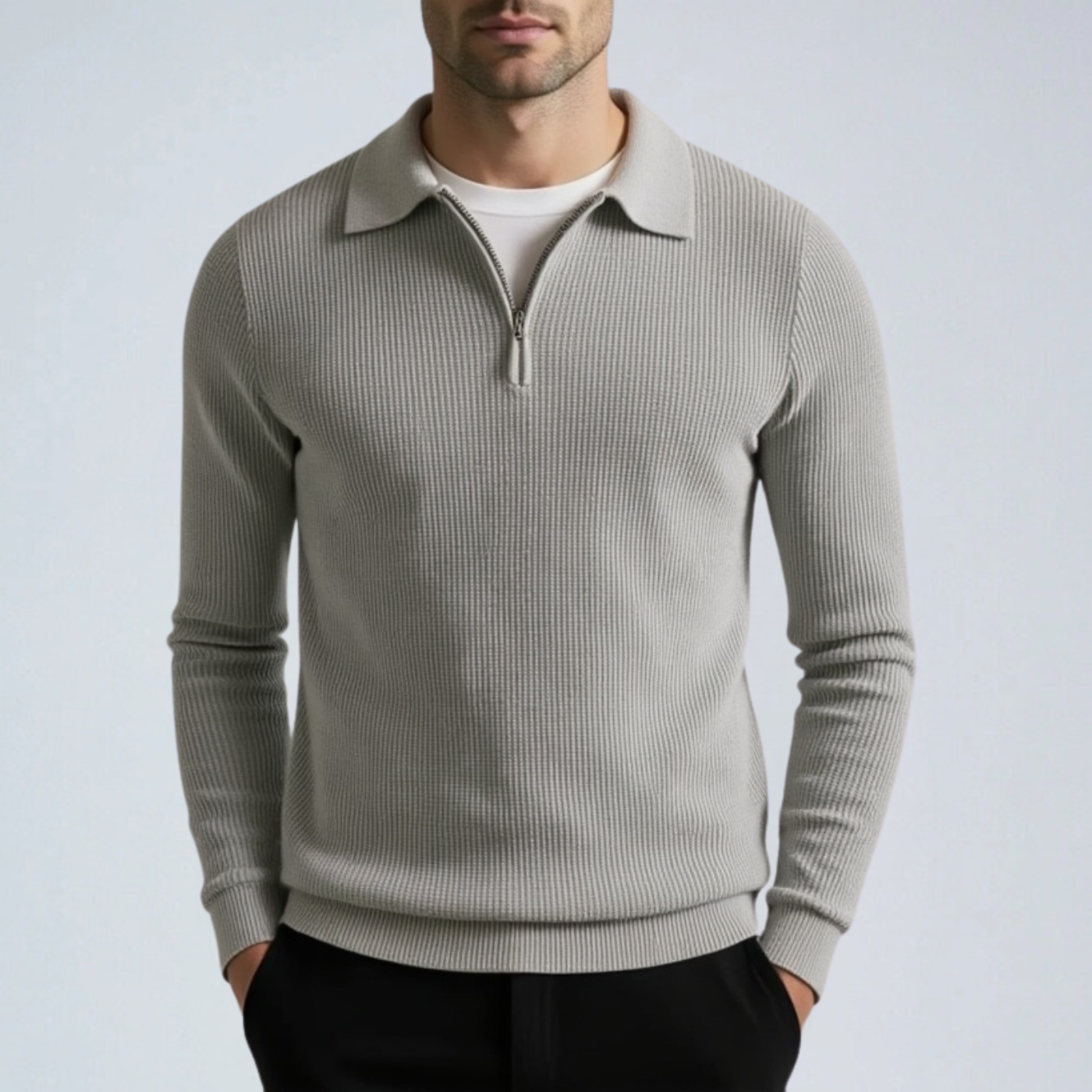 PRESTON HALF ZIP